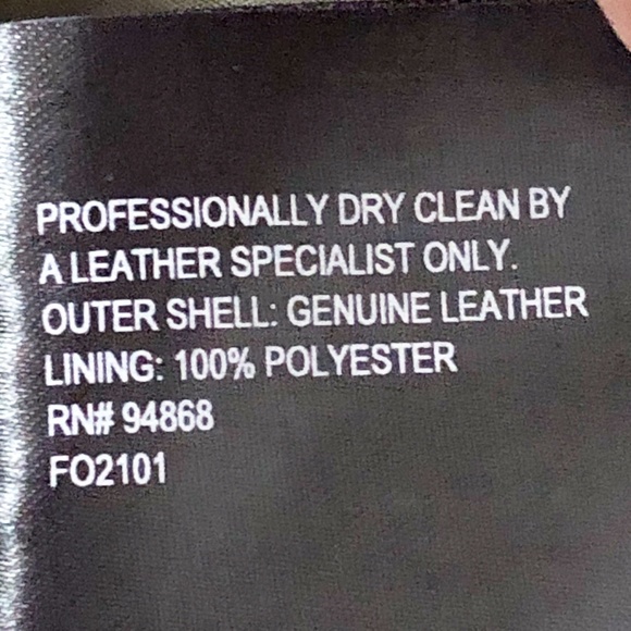 VTG Bernardo Suede Studded Jacket XL - Picture 10 of 11